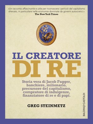 cover image of Il creatore di re